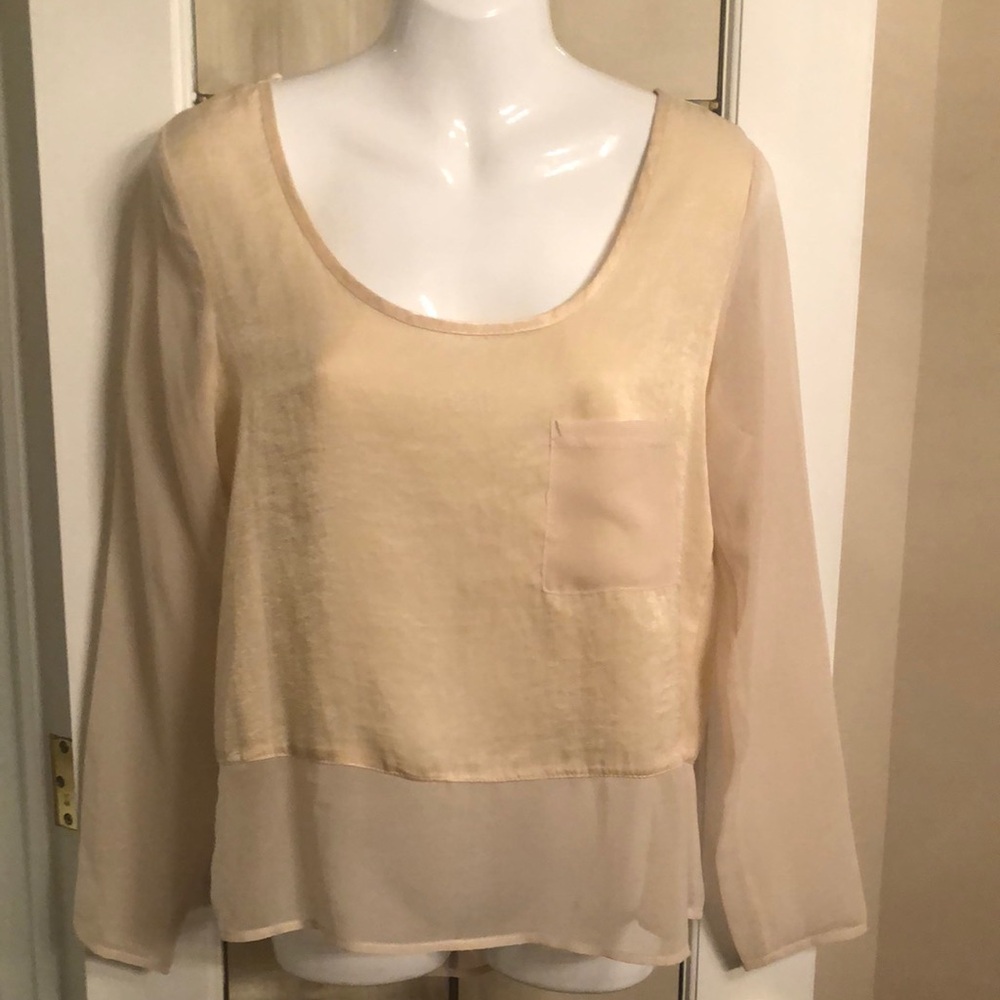 LUC-CE Cream Top